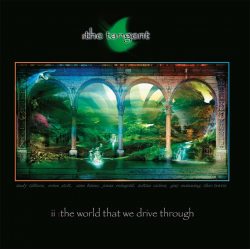 TANGENT The World That We Drive Through, 2LP (Limited Edition,180 Gram Pressing Green Vinyl)
