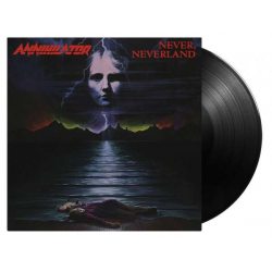 ANNIHILATOR Never, Neverland, LP (Insert,180 Gram High Quality Pressing Black Vinyl)