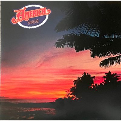 AMERICA Harbor, LP (Limited Edition, Numbered, Yellow Transparent, 180 gram Vinyl)