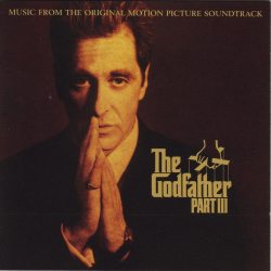 ORIGINAL SOUNDTRACK The Godfather Part III (Music From The Original Motion Picture Soundtrack), LP (Limited 180-Gram Silver & Black Marble Colored Vinyl)