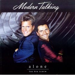 MODERN TALKING Alone - The 8th Album, 2LP (Insert, Deluxe Sleeve,180 Gram High Quality Pressing Black vinyl)