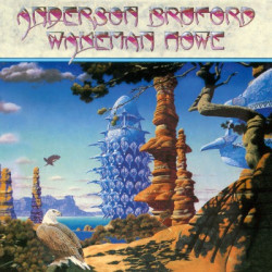 ANDERSON, BRUFORD, WAKEMAN, HOWE Anderson Bruford Wakeman Howe, LP (Limited Edition,180 Gram Audiophile Translucent Blue Pressing Vinyl)