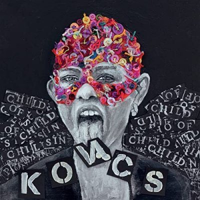 KOVACS Child Of Sin, LP (Limited Edition, Insert,180 Gram Voodoo Coloured Pressing Vinyl)