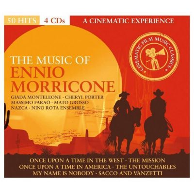 MORRICONE, ENNIO The Music Of Ennio Morricone, 4CD