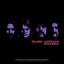 BLACK SABBATH Paranoia (BBC Sunday Show : Broadcasting House London 26th April 1970), LP (Limited Edition,180 Gram Purple Pressing Vinyl)