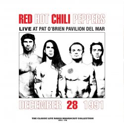 RED HOT CHILI PEPPERS Live At Pat O Brien Pavilion Del Mar, LP (Limited Edition, White-Red Splatter Vinyl)