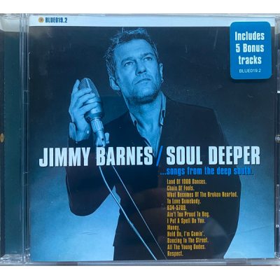 BARNES, JIMMY Soul Deeper ...Songs From The Deep South, CD