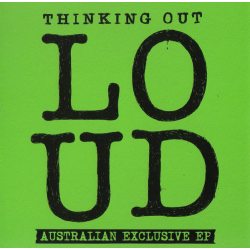 SHEERAN, ED Thinking Out Loud (Australian Exclusive) EP, CD (EP, Limited Edition)