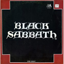 BLACK SABBATH Black Sabbath (Блэк Саббат), LP (Мелодия)