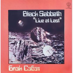 BLACK SABBATH LIVE AT LAST, LP (SNC Records)