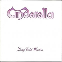 Cinderella Long Cold Winter, CD