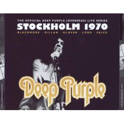 DEEP PURPLE STOCKHOLM 1970, (2CD+DVD)
