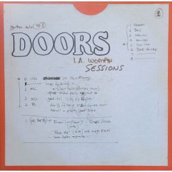 DOORS, THE. L.A. WOMAN SESSIONS. 4LP