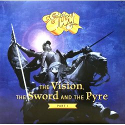 ELOY The Vision, The Sword And The Pyre - Part I, 2LP (Gatefold, Черный Винил)