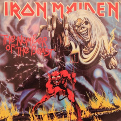 IRON MAIDEN The Number Of The Beast, LP (GALA RECORDS INC.)
