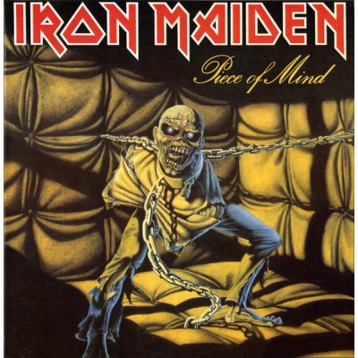 IRON MAIDEN Piece Of Mind, LP (GALA RECORDS INC.)
