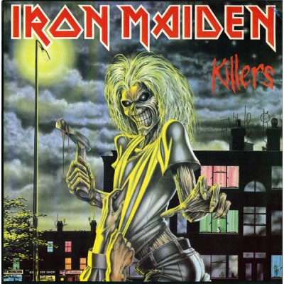 IRON MAIDEN KILLERS, LP (GALA RECORDS INC.)