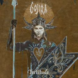 GOJIRA FORTITUDE Limited 180 Gram Black Ice Vinyl 12" винил
