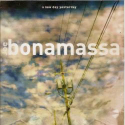 JOE BONAMASSA A New Day Yesterday CD
