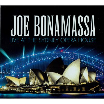 JOE BONAMASSA Live At The Sydney Opera House CD
