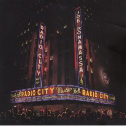 JOE BONAMASSA Live At Radio City Music Hall 2015 BOX