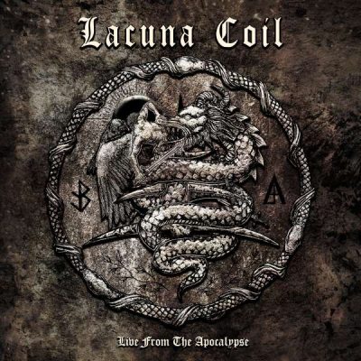 LACUNA COIL, LIVE FROM THE APOCALYPSE, 2LP+DVD
