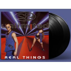 2UNLIMITED — REAL THINGS (1994/2021) 2LP (Черный Винил)