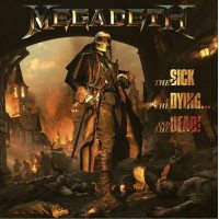 MEGADETH SICK, THE DYING... AND THE DEAD! 2LP
