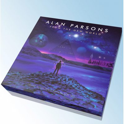 ALAN PARSONS FROM THE NEW WORLD, DELUXE BOX SET Limited Edition (LP+2CD+DVD+T-shirt)