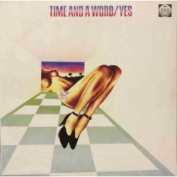 YES Time And A Word, LP (RUSSIAN DISC)