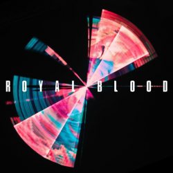ROYAL BLOOD TYPHOONS Limited Blue Vinyl 12" винил