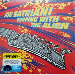 SATRIANI, JOE SURFING WITH THE ALIEN Black Friday 2019 Limited Red & Yellow Vinyl Gatefold 12" винил