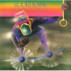 SCORPIONS Fly To The Rainbow, LP (Special Edition, Reissue, Remastered,180 Gram, Цветной Винил)