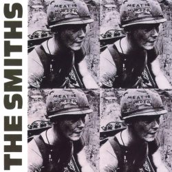 SMITHS Meat Is Murder, LP (Reissue, Remastered Black Vinyl)