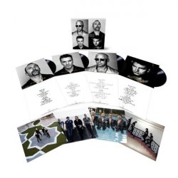 U2 Songs Of Surrender, 4LP (Box Set, Deluxe Edition, Collectors Edition, Limited Edition)