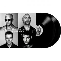 U2 Songs Of Surrender, 2LP (180 Gram Black Pressing Vinyl)