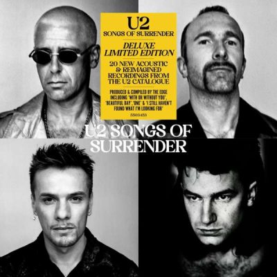 U2 Songs Of Surrender, CD (Deluxe Edition, Limited Edition, Bonus Tracks)