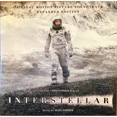 ZIMMER, HANS Interstellar (Original Motion Picture Soundtrack), 4LP (Расширенное Издание, 180 Грамм Черный Винил)