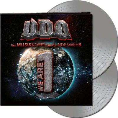 U.D.O. We Are One (Silver Vinyl)(Limited-Edition) 12” Винил релиз 17.07.2020!