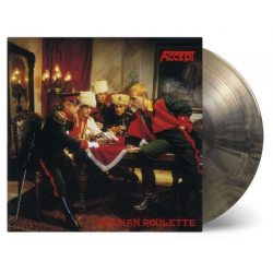 ACCEPT Russian Roulette  (Limited Numbered Edition) (Gold & Black Swirled Vinyl) 12” Винил