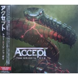 Accept / Too Mean To Die / (JAPAN) CD