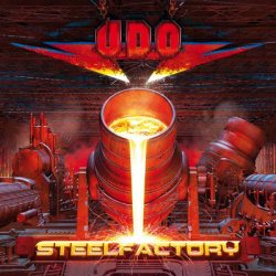 U.D.O. Steelfactory (Clear Violet Vinyl)(Limited-Edition) 12” Винил