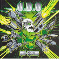 U.D.O. Rev-Raptor (Clear Green)  12” Винил