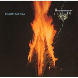 ACCEPT Restless And Wild CD