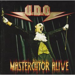 U.D.O. Mastercutor Alive 12” Винил