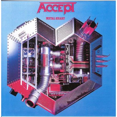 ACCEPT Metal Heart, CD (Reissue, Remastered)
