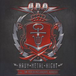 U.D.O. Navy Metal Night (Red)  12” Винил