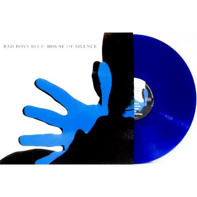 BAD BOYS BLUE House Of Silence (Blue Vinyl) (LP)