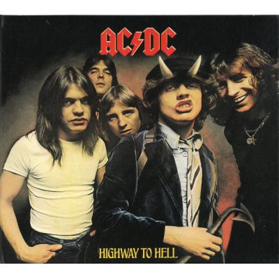 AC DC Highway To Hell, CD