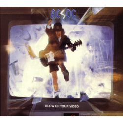 AC/DC BLOW UP YOUR VIDEO 180 Gram Black Vinyl 12" винил